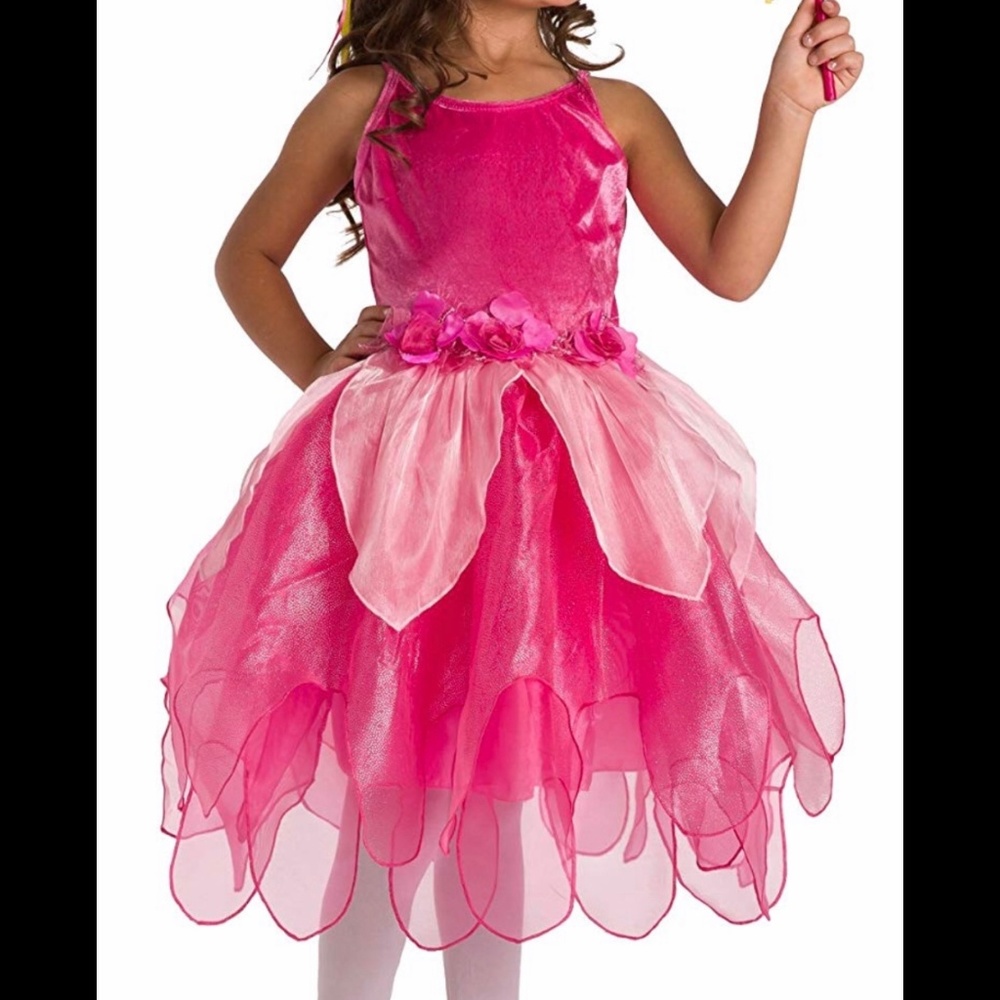 Tulip Fairy Princess Costume